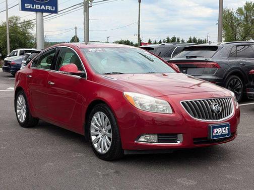 Crystal Red Tintcoat 2013 Buick Regal Turbo - Premium 1