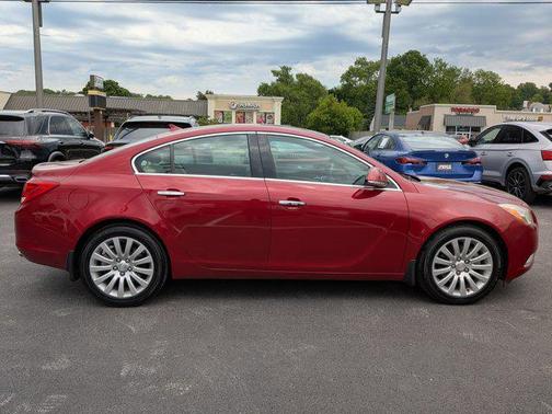Crystal Red Tintcoat 2013 Buick Regal Turbo - Premium 1