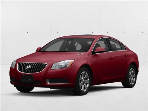 Crystal Red Tintcoat 2013 Buick Regal Turbo - Premium 1