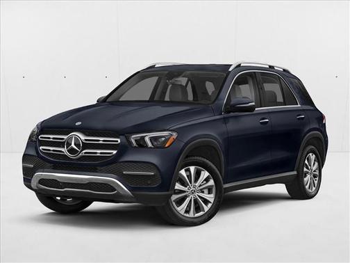 Lunar Blue Metallic 2021 Mercedes-Benz GLE 350 4MATIC
