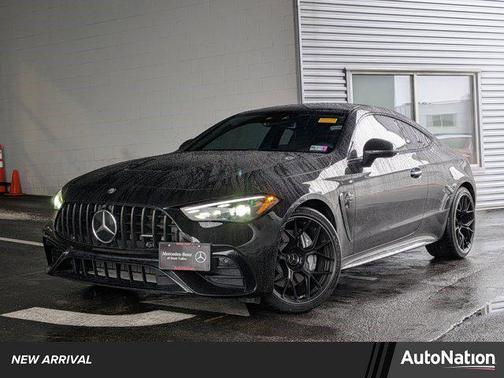 2026 Mercedes-Benz AMG CLE 53 4MATIC+