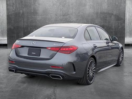 2025 Mercedes-Benz C-Class C 300 4MATIC