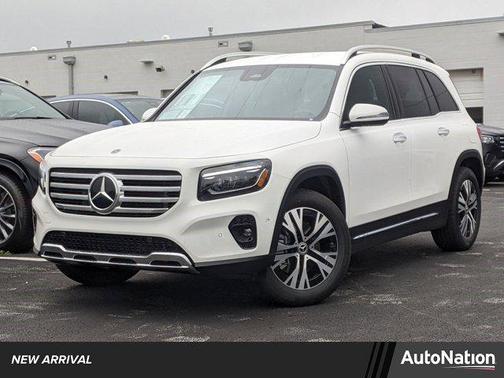 2025 Mercedes-Benz GLB 250 4MATIC