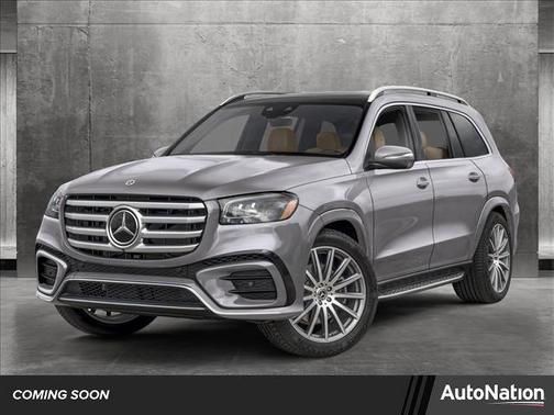 2025 Mercedes-Benz GLS 580 4MATIC
