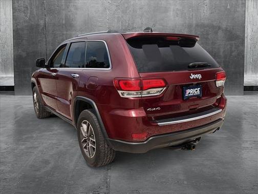 2020 Jeep Grand Cherokee Limited X