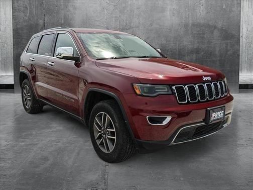2020 Jeep Grand Cherokee Limited X