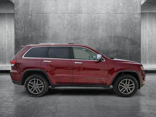 2020 Jeep Grand Cherokee Limited X