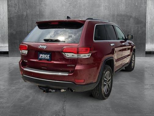 2020 Jeep Grand Cherokee Limited X
