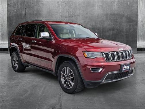 2020 Jeep Grand Cherokee Limited X