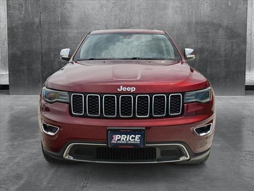 2020 Jeep Grand Cherokee Limited X