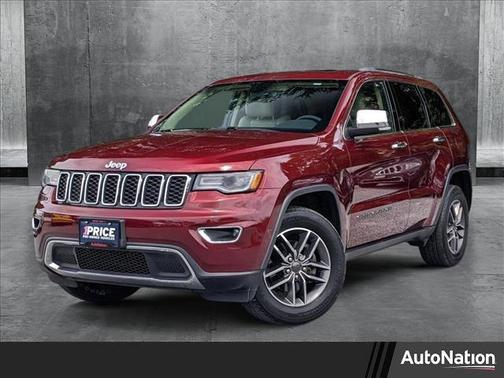 2020 Jeep Grand Cherokee Limited X