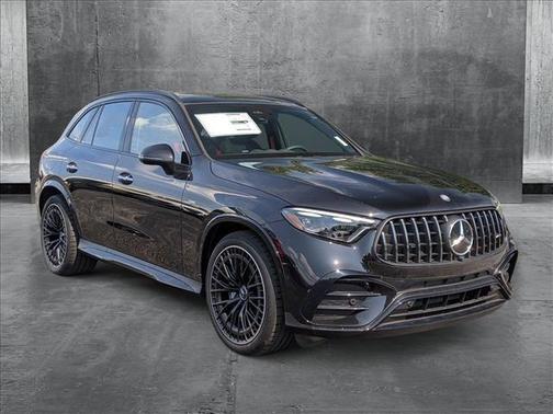 2025 Mercedes-Benz AMG GLC 43 4MATIC