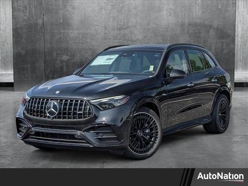 2025 Mercedes-Benz AMG GLC 43 4MATIC