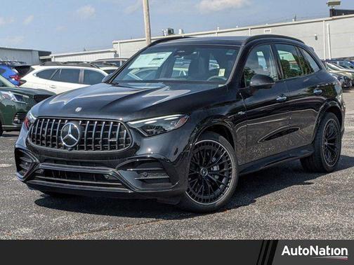 2025 Mercedes-Benz AMG GLC 43 4MATIC