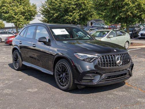 2025 Mercedes-Benz AMG GLC 43 4MATIC