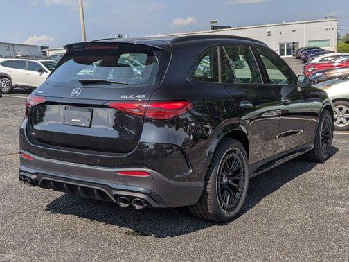 2025 Mercedes-Benz AMG GLC 43 4MATIC