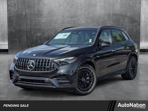 2025 Mercedes-Benz AMG GLC 43 4MATIC