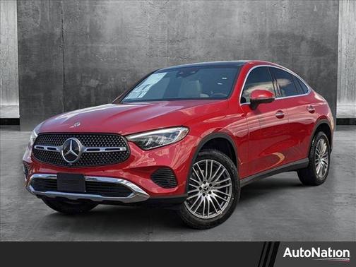 2025 Mercedes-Benz GLC 300 4MATIC Coupe