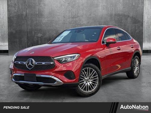 2025 Mercedes-Benz GLC 300 4MATIC Coupe