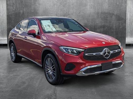 2025 Mercedes-Benz GLC 300 4MATIC Coupe