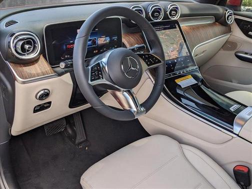 2025 Mercedes-Benz GLC 300 4MATIC Coupe