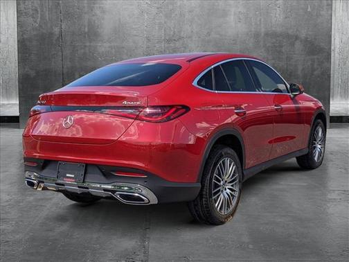 2025 Mercedes-Benz GLC 300 4MATIC Coupe