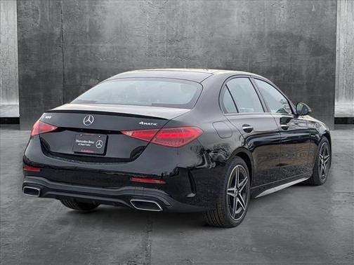 2025 Mercedes-Benz C-Class C 300 4MATIC
