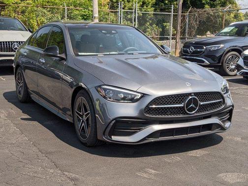 2024 Mercedes-Benz C-Class C 300 4MATIC