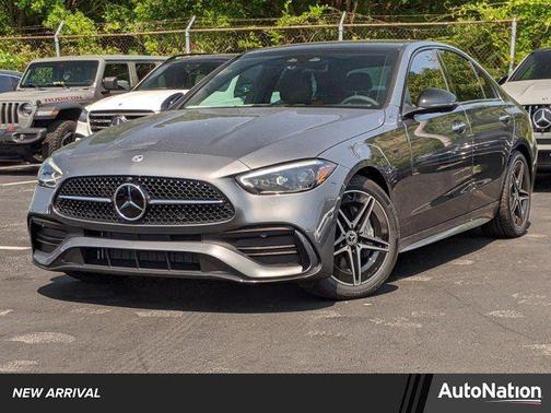 2024 Mercedes-Benz C-Class C 300 4MATIC