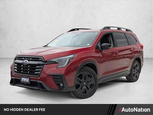 Crimson Red Pearl 2024 Subaru Ascent Onyx Edition Limited 7-Passenger