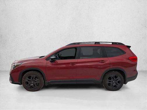 Crimson Red Pearl 2024 Subaru Ascent Onyx Edition Limited 7-Passenger