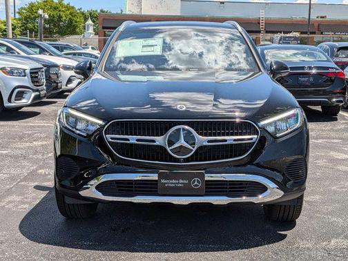 Black 2026 Mercedes-Benz GLC 300 4MATIC