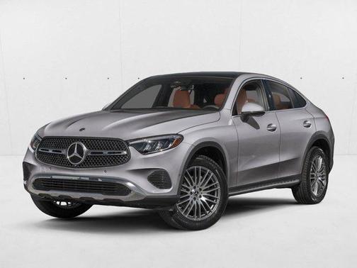 MANUFAKTUR Alpine Grey 2026 Mercedes-Benz GLC 300 4MATIC Coupe