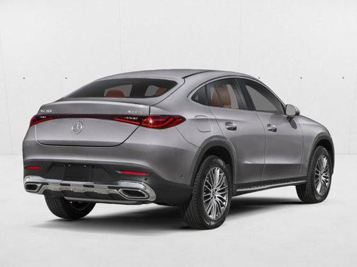 MANUFAKTUR Alpine Grey 2026 Mercedes-Benz GLC 300 4MATIC Coupe