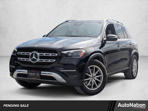 Black 2024 Mercedes-Benz GLE 450 Plug-In Hybrid 4MATIC