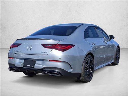 2025 Mercedes-Benz CLA 250 4MATIC