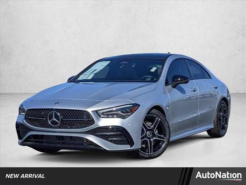 2025 Mercedes-Benz CLA 250 4MATIC
