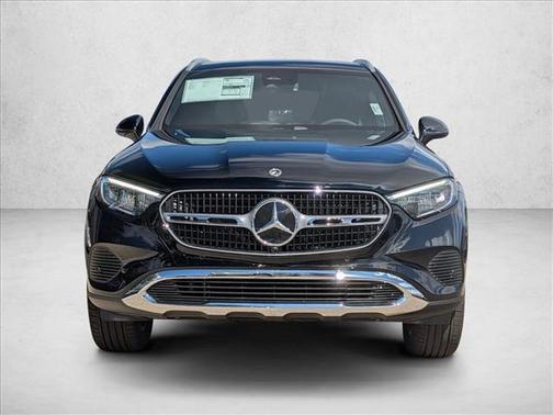 Black 2026 Mercedes-Benz GLC 300 4MATIC