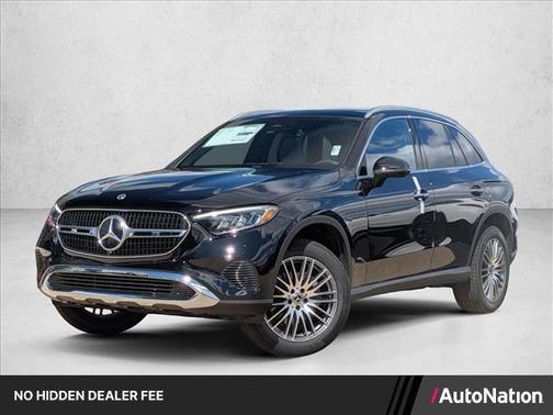 Black 2026 Mercedes-Benz GLC 300 4MATIC