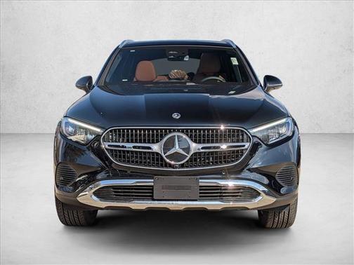 Black 2026 Mercedes-Benz GLC 300 4MATIC
