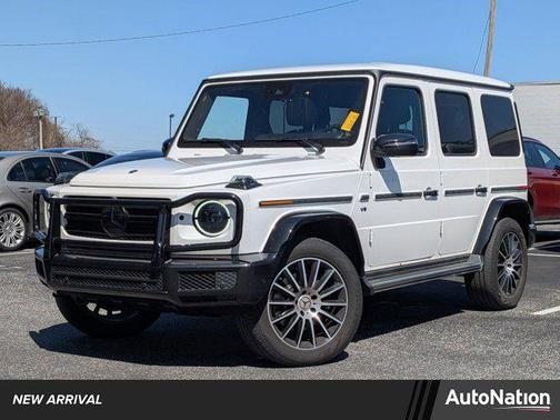 Polar White 2023 Mercedes-Benz G-Class 4MATIC