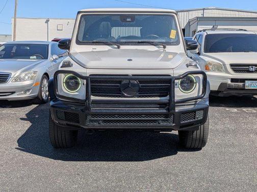 Polar White 2023 Mercedes-Benz G-Class 4MATIC