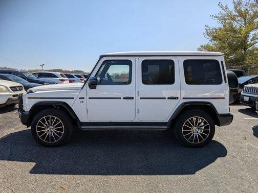 Polar White 2023 Mercedes-Benz G-Class 4MATIC