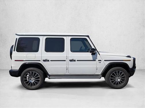 Polar White 2023 Mercedes-Benz G-Class 4MATIC
