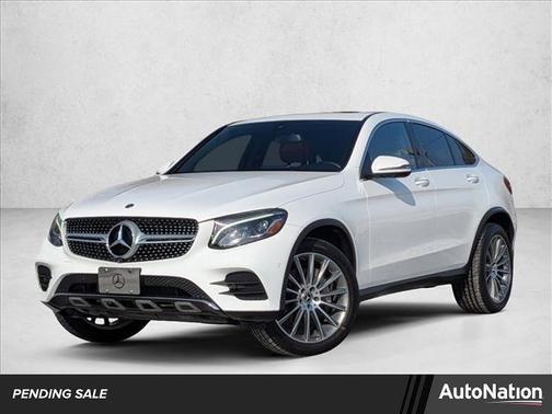 2018 Mercedes-Benz GLC 300 4MATIC Coupe
