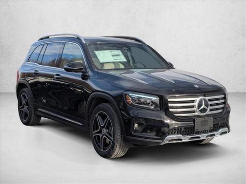 Night Black 2026 Mercedes-Benz GLB 250 4MATIC