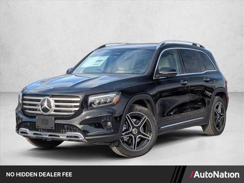 Night Black 2026 Mercedes-Benz GLB 250 4MATIC