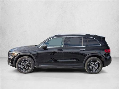 Night Black 2026 Mercedes-Benz GLB 250 4MATIC