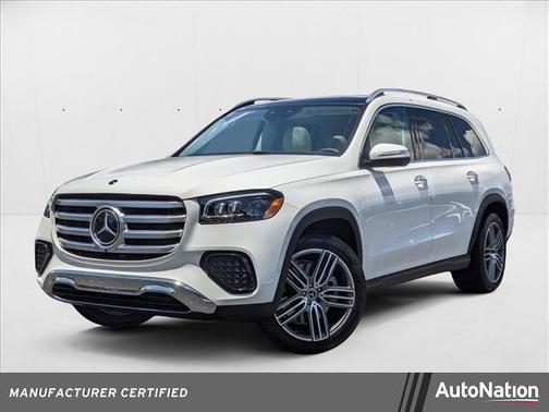 2024 Mercedes-Benz GLS 450 4MATIC
