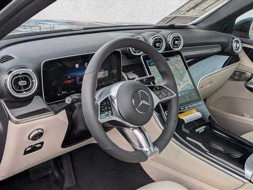 Black 2026 Mercedes-Benz GLC 300 4MATIC